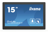 Iiyama ProLite TW1523AS-B1P - LED-Monitor - 39.5 cm (15.6")