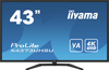 Iiyama ProLite X4373UHSU-B1 - LED-Monitor - 109.2 cm (43")