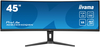 Iiyama ProLite XCB4594DQSN-B1 - LED-Monitor - gebogen - 114.3 cm (45")