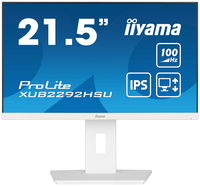 Iiyama ProLite XUB2292HSU-W6 - LED-Monitor - 55.9 cm (22")