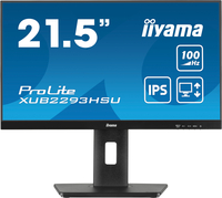 Iiyama ProLite XUB2293HSU-B6 - LED-Monitor - 55.9 cm (22")
