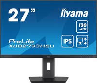 Iiyama ProLite XUB2793HSU-B6 - LED-Monitor - 68.6 cm (27")