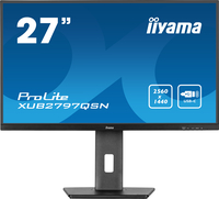 iiyama ProLite XUB2797QSN-B2 Monitor 68.5cm (27") WQHD xub2797qsn-b2 IPS - 1ms