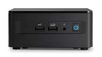 Intel Next Unit of Computing 13 Pro Kit - NUC13ANHi3 - Barebone - hohes Chassis - 1 x Core i3 i3-131 rnuc13anhi30000