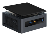 Intel Next Unit of Computing Kit NUC8i3BEH - Barebone