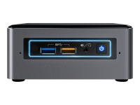 Intel NUC Kit NUC7I3BNHXF - i3-7100U,  4GB,  1TB HDD + 16GB Intel Optane,  Intel HD 620,  Win10
