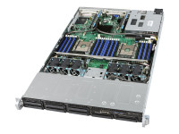 Intel Server System R1208WFTYSR - Server - Rack-Montage - 1U - zweiweg - RAM 0 GB - SATA - Hot-Swap