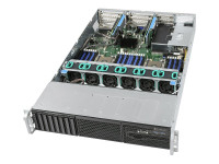 Intel Server System R2208WF0ZSR - Server - Rack-Montage - 2U - zweiweg - RAM 0 GB - SATA - Hot-Swap