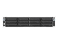 Intel Server System R2312WFTZSR - Server - Rack-Montage - 2U - zweiweg - keine CPU - RAM 0 GB - SATA