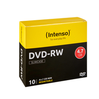 Intenso 10 x DVD-RW 4201632 4.7 GB 4x - Slim Jewel