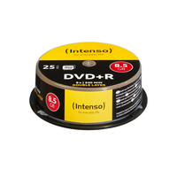 Intenso 25 x DVD+R DL 4311144 8.5 GB 8x - Spindel