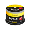 Intenso 50 x DVD-R (G) - 4.7 GB (120 Min.) 16x 4101155