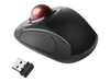 Kensington Advance Fit Wireless Mobile Trackball - Maus - rechts- und linkshändig - kabellos - 2.4 G