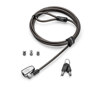 Kensington ClickSafe 2.0 3-in-1 Keyed Laptop Lock k68108eum 