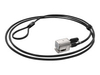 Kensington Keyed Cable Lock for Surface Pro & Surface Go - Sicherheitskabelschloss - für Einzelhande