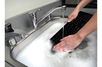 Kensington K:Keybrd Washable USB US INT k64407ww Volle Größe (100%) - Kabelgebunden