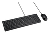 Kensington KM100 EQ k75452ch Tastatur-und-Maus-Set - USB