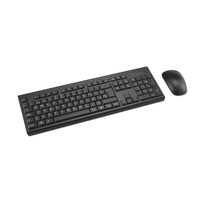 Kensington KM150 EQ k75562es Tastatur-und-Maus-Set - full size
