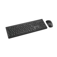 Kensington KM150 EQ k75562it Tastatur-und-Maus-Set - full size