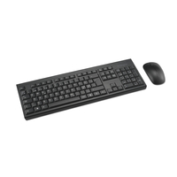 Kensington KM150 EQ k75562pn Tastatur-und-Maus-Set - full size