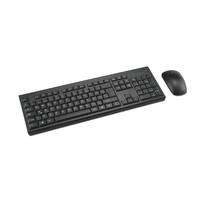 Kensington KM150 EQ k75562tr Tastatur-und-Maus-Set - full size