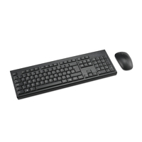 Kensington KM150 EQ k75562uk Tastatur-und-Maus-Set - full size