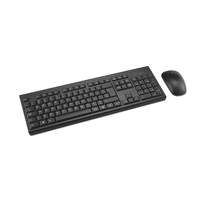 Kensington KM150 EQ k75562ww Tastatur-und-Maus-Set - full size