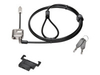 Kensington Locking Kit - Supervisor Keyed - Sicherheitskabel/Schloss-Set