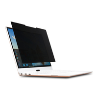 Kensington MagPro 15.6" (16:9) Laptop Privacy Screen with Magnetic Strip - Blickschutzfilter für Not k58353ww