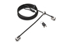 Kensington MicroSaver 2.0 Keyed Twin Laptop Lock k65048ww