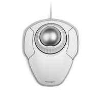 Kensington Orbit® Trackball mit Scroll Ring ? weiß k72500ww Beidhändig - Trackball