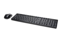Kensington Pro Fit Low-Profile Desktop Set k75230uk Tastatur-und-Maus-Set
