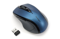 Kensington Pro Fit Mid-Size - Maus - Für Rechtshänder - optisch - kabellos - 2.4 GHz - kabelloser Em k72421ww