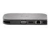 Kensington SD1600P USB-C Mobile 4K Dock with Pass-Through Charging