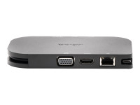 Kensington SD1600P USB-C Mobile 4K Dock with Pass-Through Charging