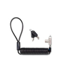 Kensington Slim N17 2.0 Portable Keyed Laptop Lock for Wedge Shaped Slots k60511ww