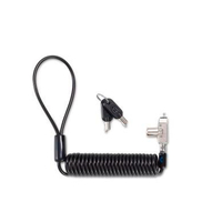 Kensington Slim N17 2.0 Portable Keyed Laptop Lock for Wedge Shaped Slots k60511ww
