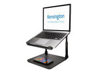 Kensington SmartFit Laptop Riser with Wireless Phone Charging Pad - Notebook-Ständer - 39.6 cm (15.6