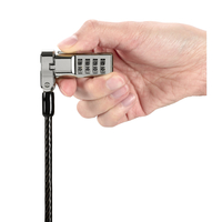 Kensington Universal 3-in-1 Combination Laptop Lock k60615ww 25 pack - Sicherheitskabelschloss