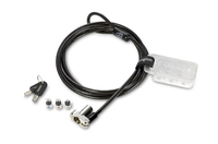 Kensington Universal 3-in-1 Keyed Laptop Lock k62319m 