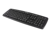 Kensington ValuKeyboard 1500109cz Tastatur - PS/2