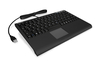 KeySonic ACK-540 U+ - Tastatur - USB - GB - Schwarz 28030