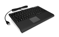 KeySonic ACK-540 U+ - Tastatur - USB - GB - Schwarz 28030