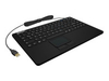 KeySonic KSK-5230IN - Tastatur - mit Touchpad