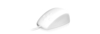 KeySonic KSM-3020M-W - Beidhändig - USB Typ-A - Weiß 60192