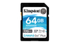 Kingston Canvas Go! Plus - Flash-Speicherkarte sdg3/64gb