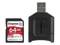 Kingston Canvas React Plus - Flash-Speicherkarte