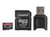 Kingston Canvas React Plus - Flash-Speicherkarte (microSDXC-an-SD-Adapter inbegriffen)