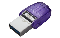 Kingston DataTraveler microDuo 3C - USB-Flash-Laufwerk dtduo3cg3/128gb