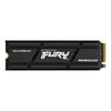 Kingston FURY Renegade - SSD - 500 GB - intern - M.2 2280 - PCIe 4.0 x4 (NVMe) sfyrsk/500g